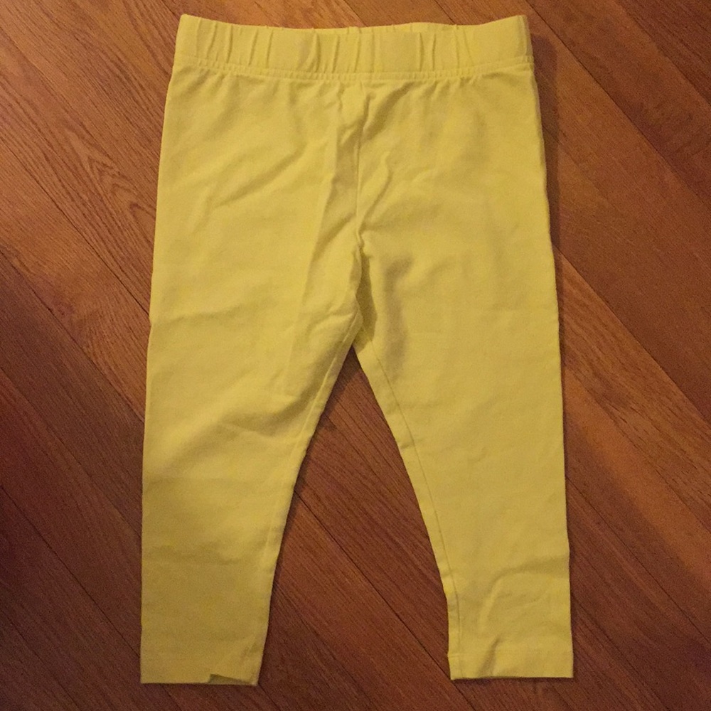 Girl's Lands' End Capri Leggings